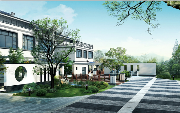 國豪會所景觀設(shè)計-景觀設(shè)計